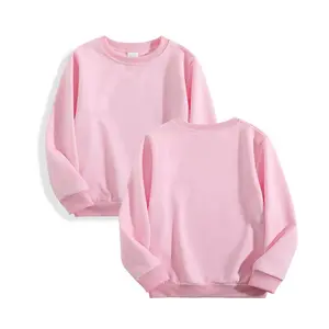 Holafish Toddler Girls Long Sleeve Sweatshirt Cozy Crewneck Top Spring and Fall Casual Outfit Everyday Playwear Essential