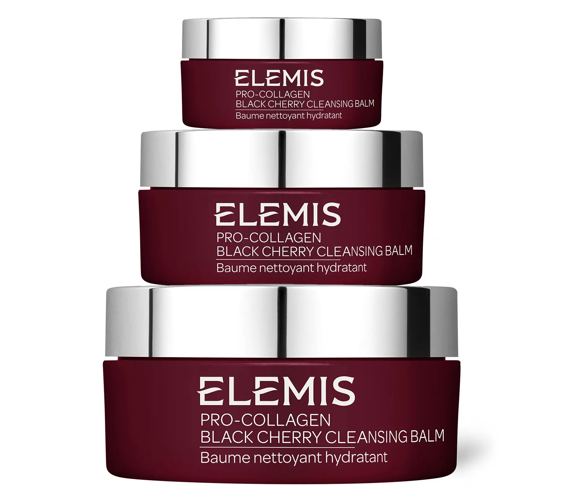 ELEMIS Choice-Of Pro-Collagen Cleansing Balm Tower Trio