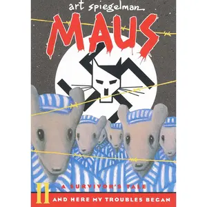 Maus II: A Survivor's Tale: And Here My Troubles Began Paperback – September 1, 1992