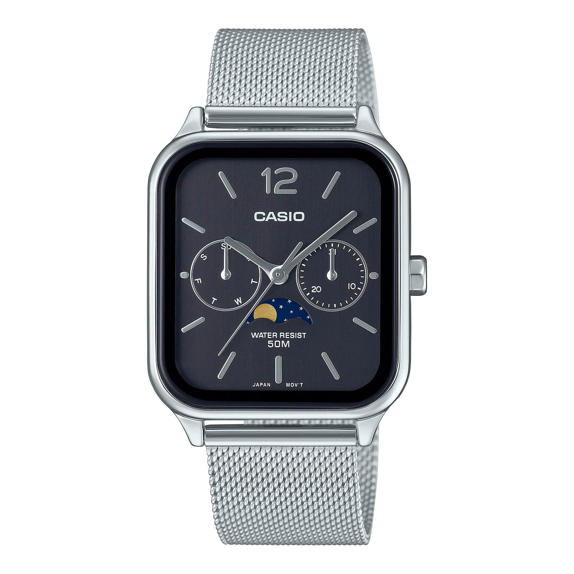 MTP-M305 Moonphase Casio Watch