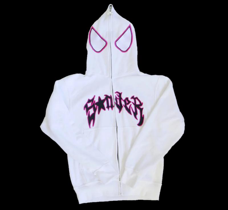 SonderStruck Spider Hoodie Matching Couples Valentines Full Zip Up SonderStruck Spider Hoodie Matching Couples Valentines Full Zip Up