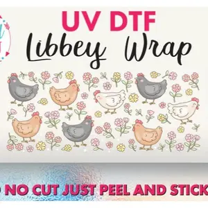 You Pick UVDTF Wrap BUNDLE 10pk