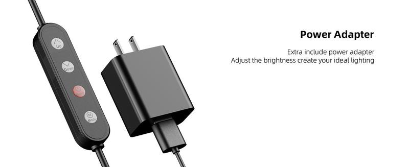 (Valentine's Gift) Weilisi Pro Lighting Kit for Creators: 10.5" Ring Light on 69" Tripod & Phone Mount. Dimmable LED for Perfect TikTok, YouTube, Zoom, Makeup & Photo Shots.