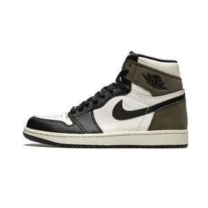 Air Jordan 1 Retro High OG "Dark Mocha" 555088 105