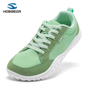 HOBIBEAR Unisex Wide Athletic Barefoot Shoes for Men Women Outdoor Trail Running Walking Shoe