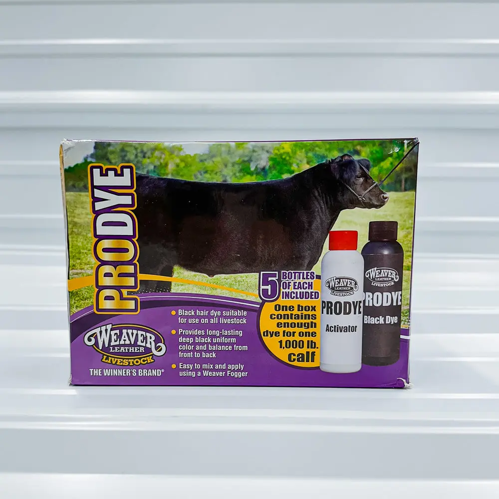 ProDye Black Livestock