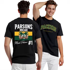 🏈 Oversized Green Bay Xmas Gift Tee - 100% Cotton MVP "Cheesehead Nation" Touch Down Design, Fan Wear & Daily Casual #   OversizeFashion #   GBFanGift #   TKChristmasGift