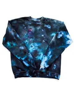 ICE DYED SWEATSHIRT Night Swimming