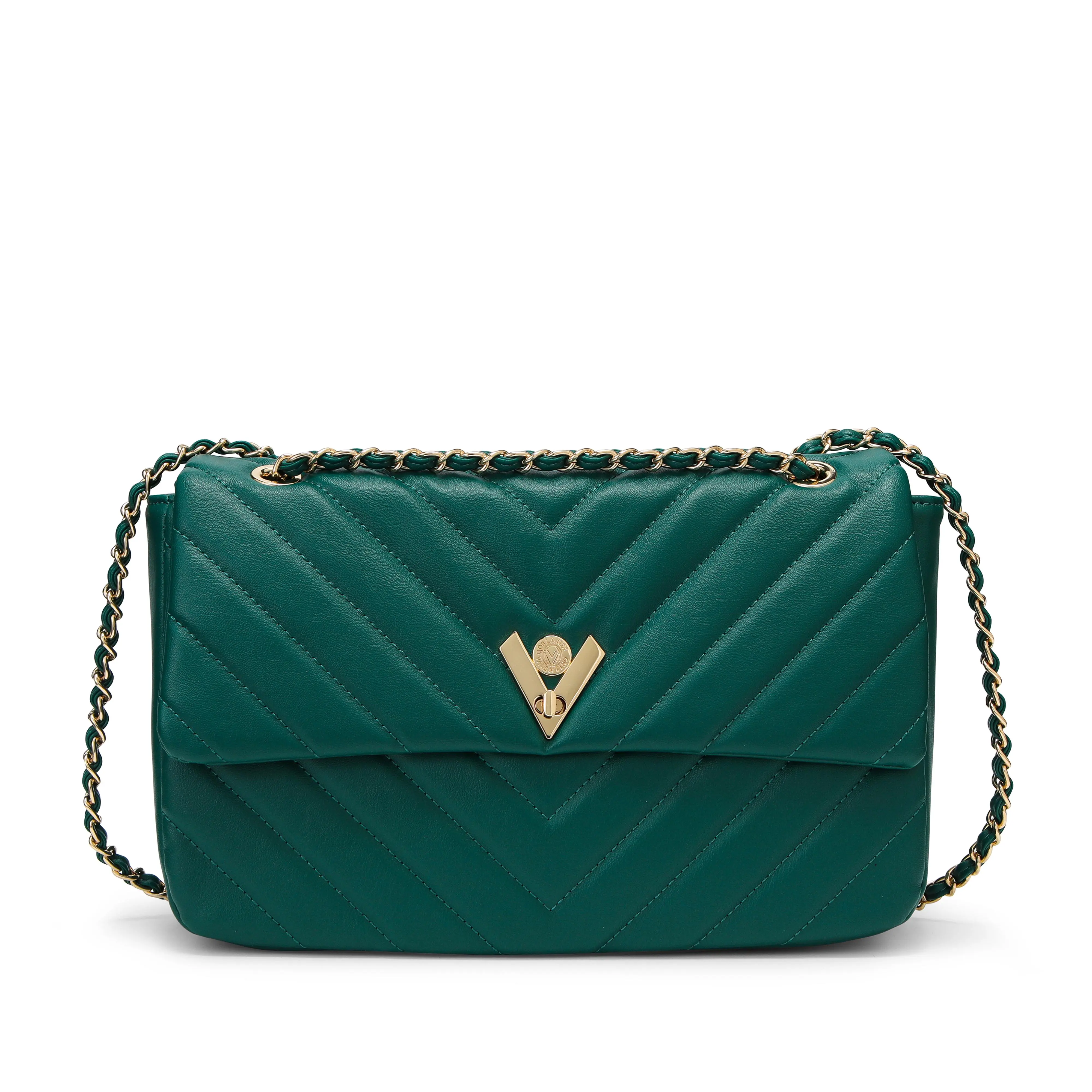 Valentino Orlandi Angel Crossbody Bag - Forest 