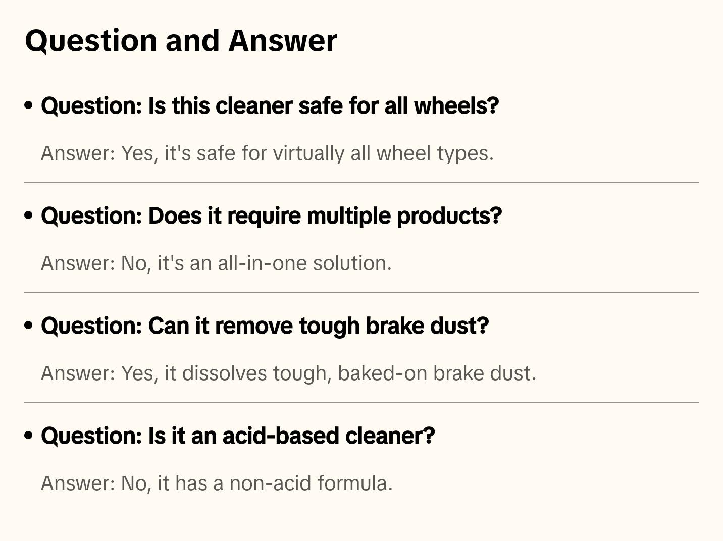 MALCO COMPLETE™ WHEEL & TIRE CLEANER NON-ACID FORMULA