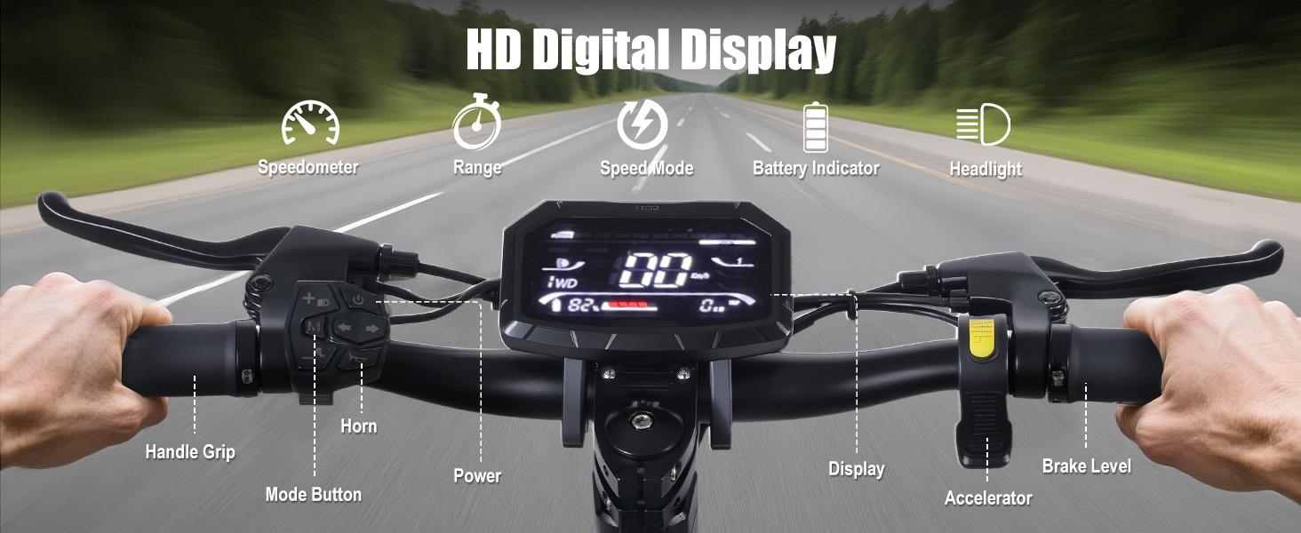 ScootHop G2/G2Pro Electric Scooter for Adults 800/1000W*2 Brushless Motor 10" Off-Road Tires 28/35MPH Range Foldable Commuter E-Scooter with LED Display Dual Braking System H Batteries TikTokShopNewYear SpringStatements