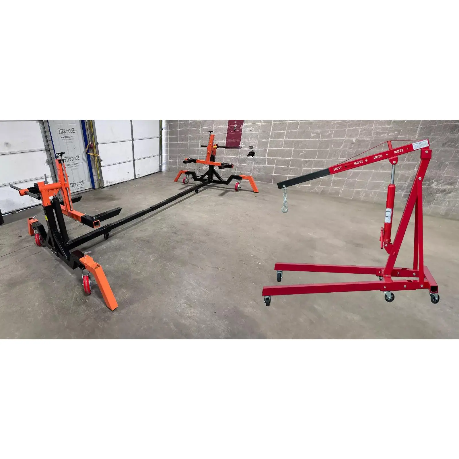 Free Shipping Auto Hydraulic Car Rotisserie Automotive Car Twirler 4500lbs Cap