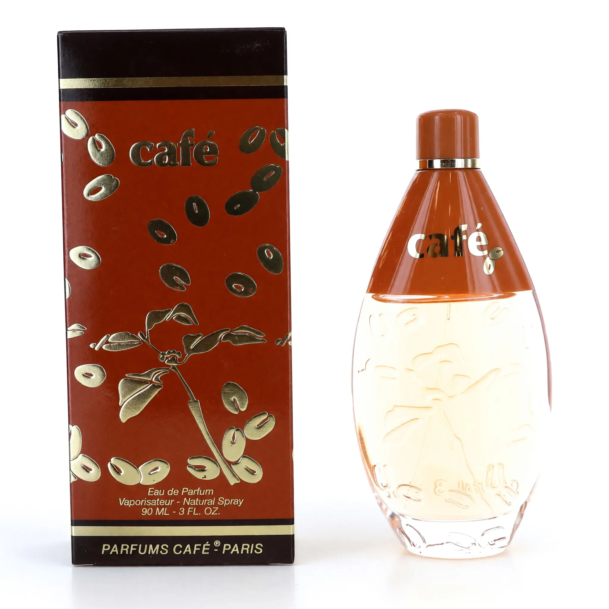 Oriental Women's Fragrance - Cafe by Parfums Cafe, 3 oz EDP Spray