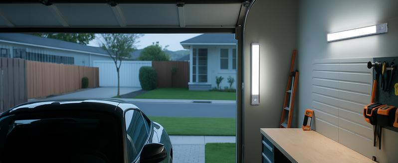 Under Cabinet Lights 5 Pack 52LED Motion Sensor Night Light Indoor 2000mAh USB Rechargeable Magnetic Dimmable Smart Lamp for Kitchen Stairs Wardrobe Lighting Height Adjustable