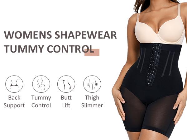 FeelinGirl Shapewear Tummy Control Shapewear Shorts Butt Lifting Panties Breathable Womenswear Fits FeelinGirl Shapewear Tummy Control Shapewear Shorts Butt Lifting Panties Breathable Womenswear Fits