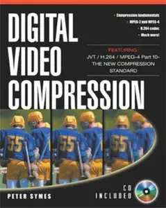 USED-Digital Video Compression (with CD-ROM) by Peter Symes (Paperback)