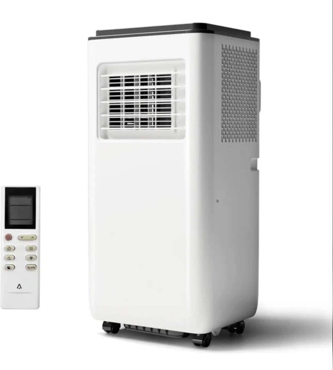 8000 BTU Portable Air Conditioner 3-in-1 Air Cooler w/Dehumidifier & Fan Mode
