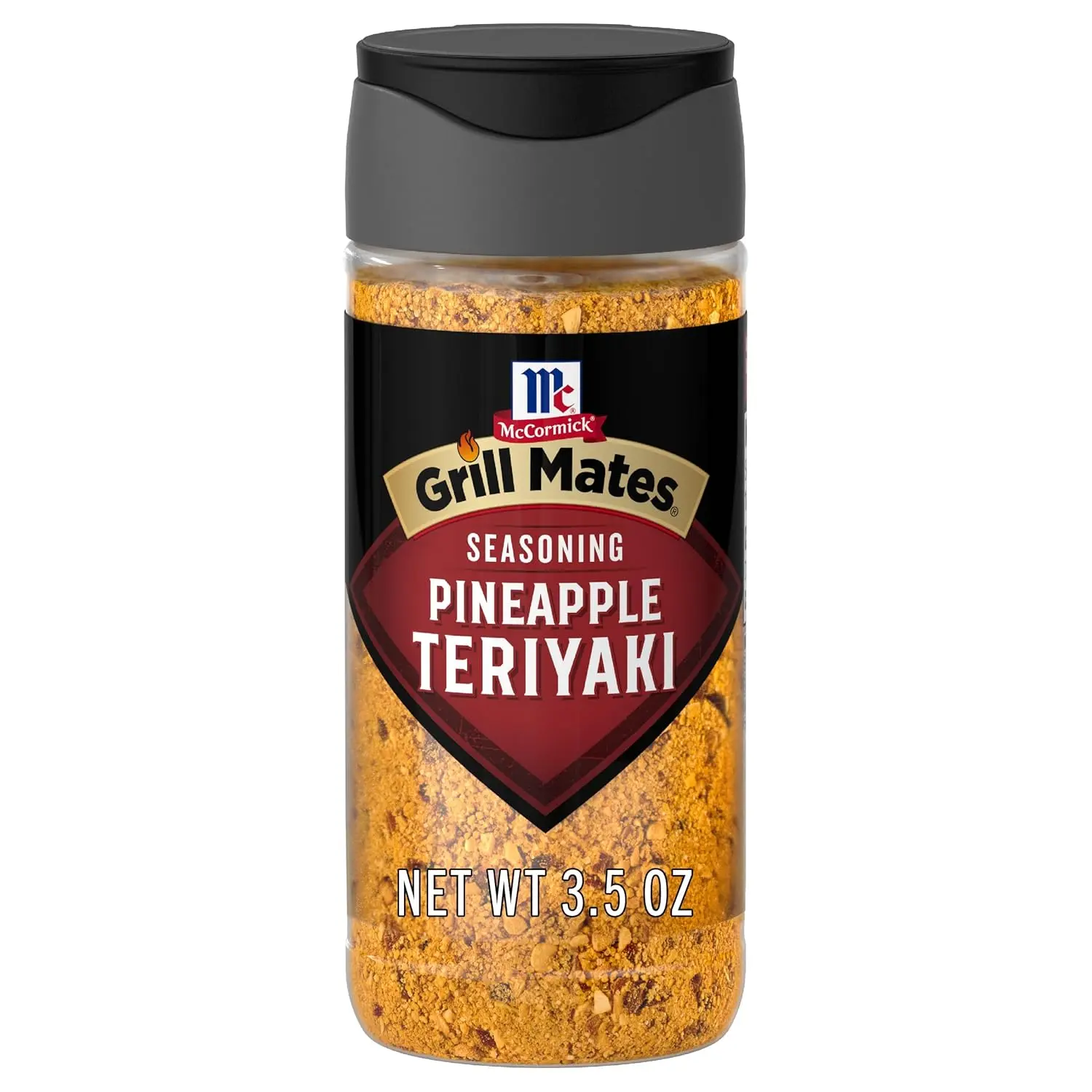 Pineapple Teriyaki Grilling Seasoning (3.5 oz) | Sweet & Savory BBQ Spice Blend for Chicken, Pork & Seafood | Easy Flavor Boost