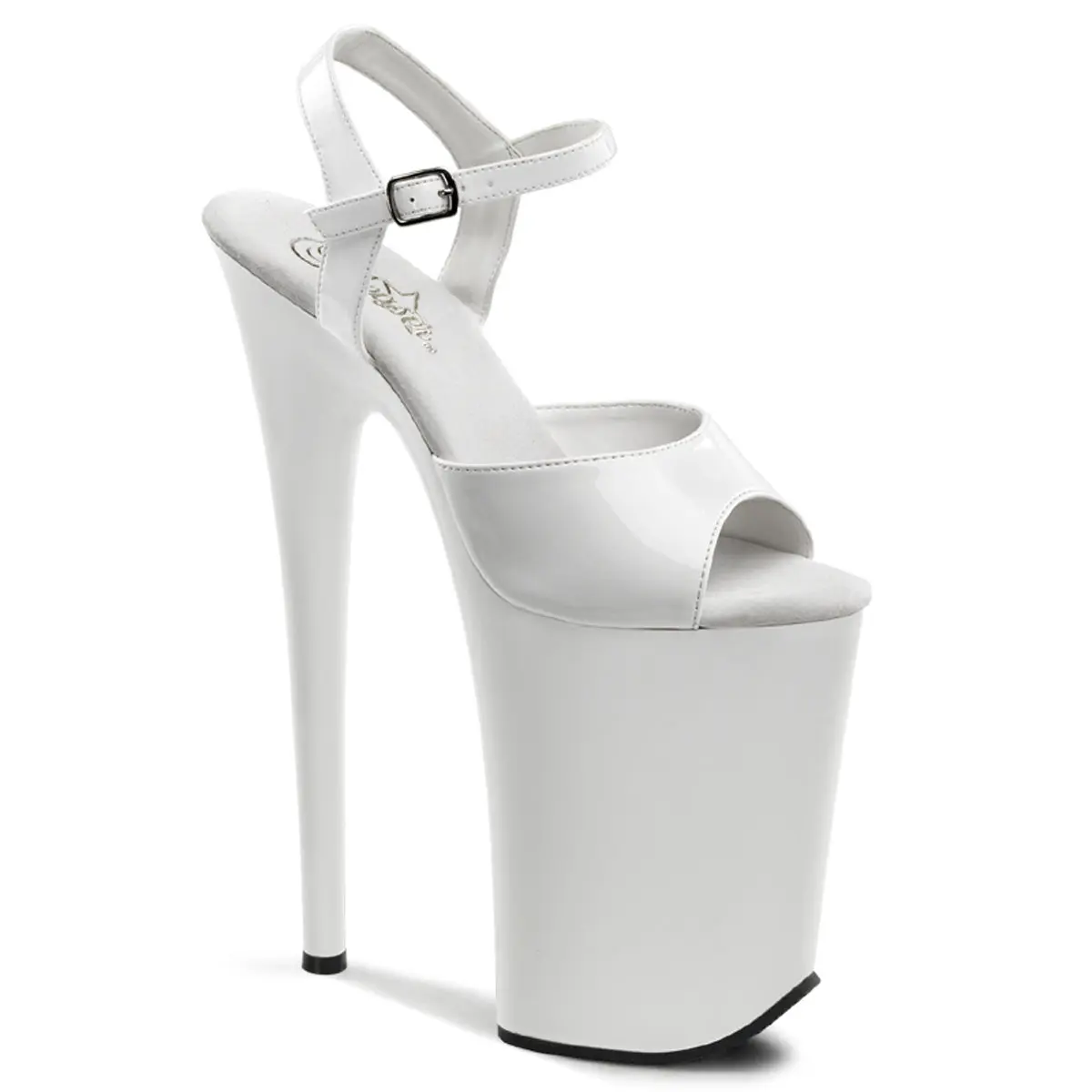 Pleaser Infinity-909 Women's Classy Elegant High Heel Sandals - Platform Design, Stiletto Heel Flip Flops, Stylish Footwear Shoe
