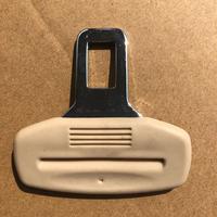 Curved lock tongue (beige)