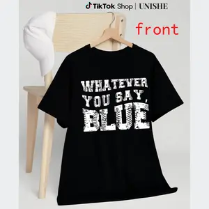 Men’s & Women’s Funny Baseball Umpire Shirt – Blue, Ideal for Tournament Play