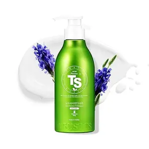 TS New Premium Shampoo & Treatment Set | Korean Hair Loss Care for Thinning Hair with Biotin & Niacinamide | Zinc Pyrithione & 19 Botanical Extracts | Sulfate-Free Formula for Scalp Health (16.91 fl oz / 500ml)