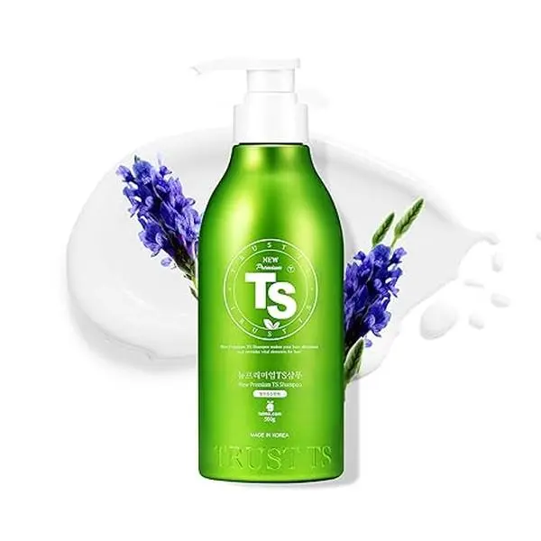 TS New Premium Shampoo & Treatment Set | Korean Hair Loss Care for Thinning Hair with Biotin & Niacinamide | Zinc Pyrithione & 19 Botanical Extracts | Sulfate-Free Formula for Scalp Health (16.91 fl oz / 500ml)