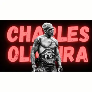 UFC Brazin Charles Oliveira Ver3 Flag - Do Bronx - Aesthetic Wall Decor - 2-Sided Wall Flags, Decorative Flags, Room Decor Flags, Hanging Decor