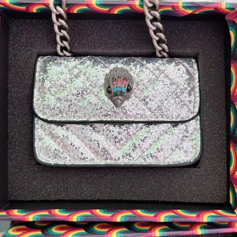 Mini Crossbody Chain Bag – Magnetic Buckle Letter Flap Small Shoulder Bag (Multiple Colors) | Casual All-Season Flap Purse