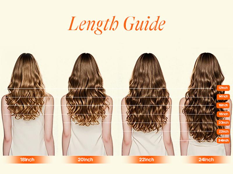 Full Shine Sew In Extensions and Genius Weft Hair Extensions Natural Straight Human Hair 50G-105G