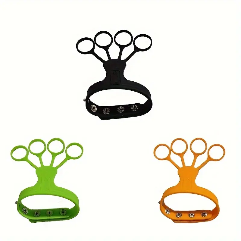 Multi-Functional Basketball Shooting Trainer Workout Equipment - Rubber Finger Separator for Perfect Form, 3-Point Shooting Practice, Home Workout Aid