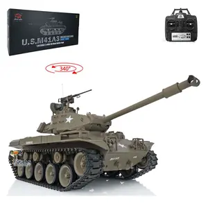 2.4Ghz Henglong 1/16 Scale 7.0 Plastic Walker Bulldog RTR RC Tank Model 3839 2.4Ghz Henglong 1/16 Scale 7.0 Plastic Walker Bulldog RTR RC Tank Model 3839