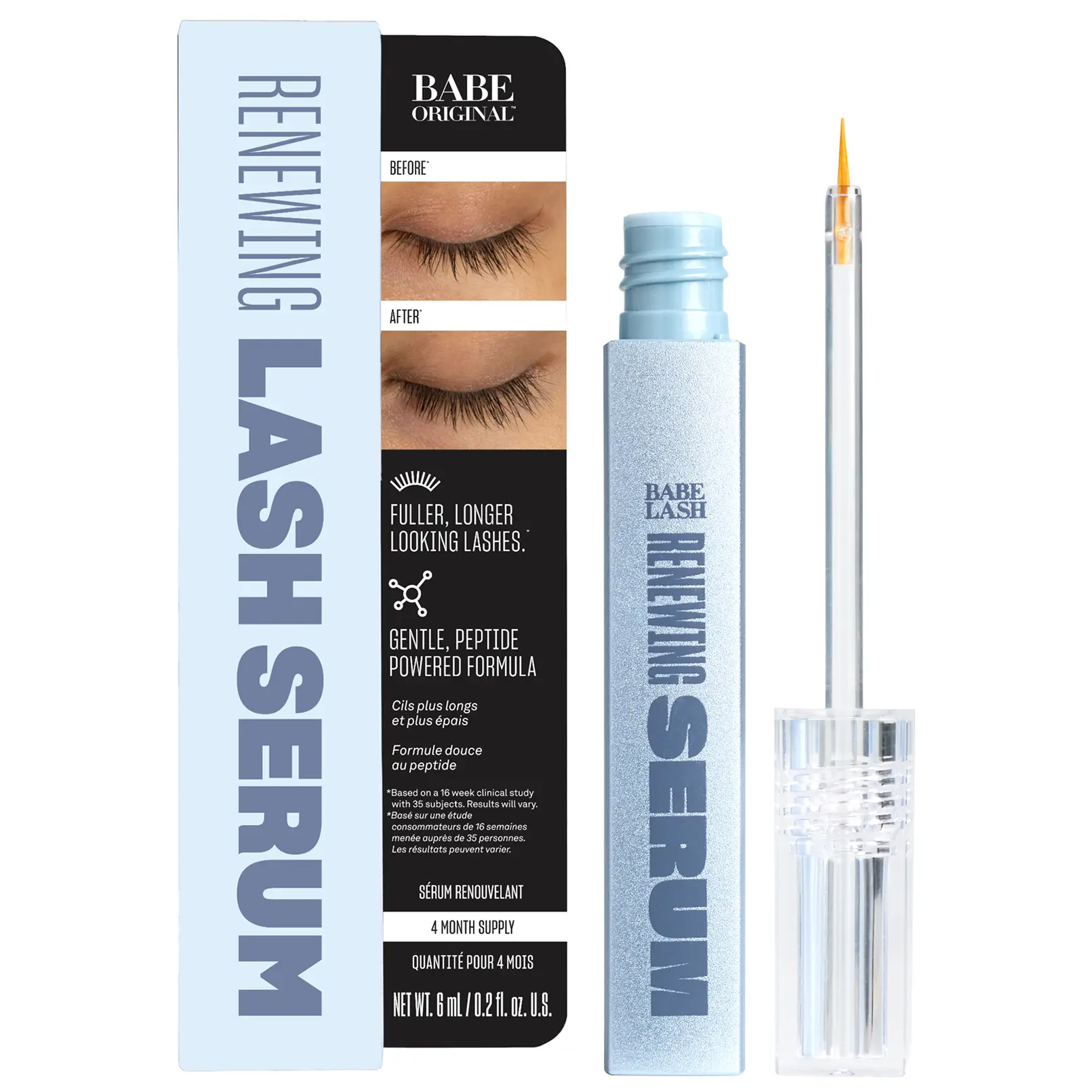 BABE ORIGINAL - Renewing Lash Serum 6ml
