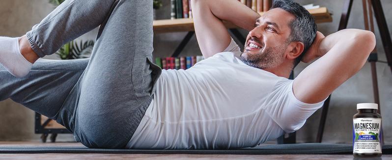 【FarmHaven】Magnesium Glycinate & Malate Complex with Vitamin D3, Supports Bone Health, Nerves, and Muscles, 60-Day Supply Dietary Supplement. Nutrition Healthcare