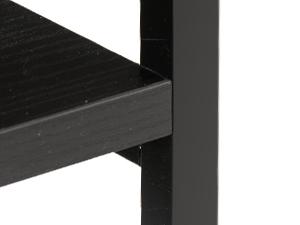 Storage Rack, 5 Tier Bookcase, Vintage Storage Rack with Open Shelves in Living Room/Home/Office, Metal Frame Display Rack Books Holder Organizer