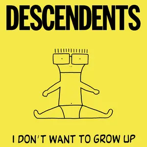 Descendents - I Don't Want to Grow Up  [CASSETTES]