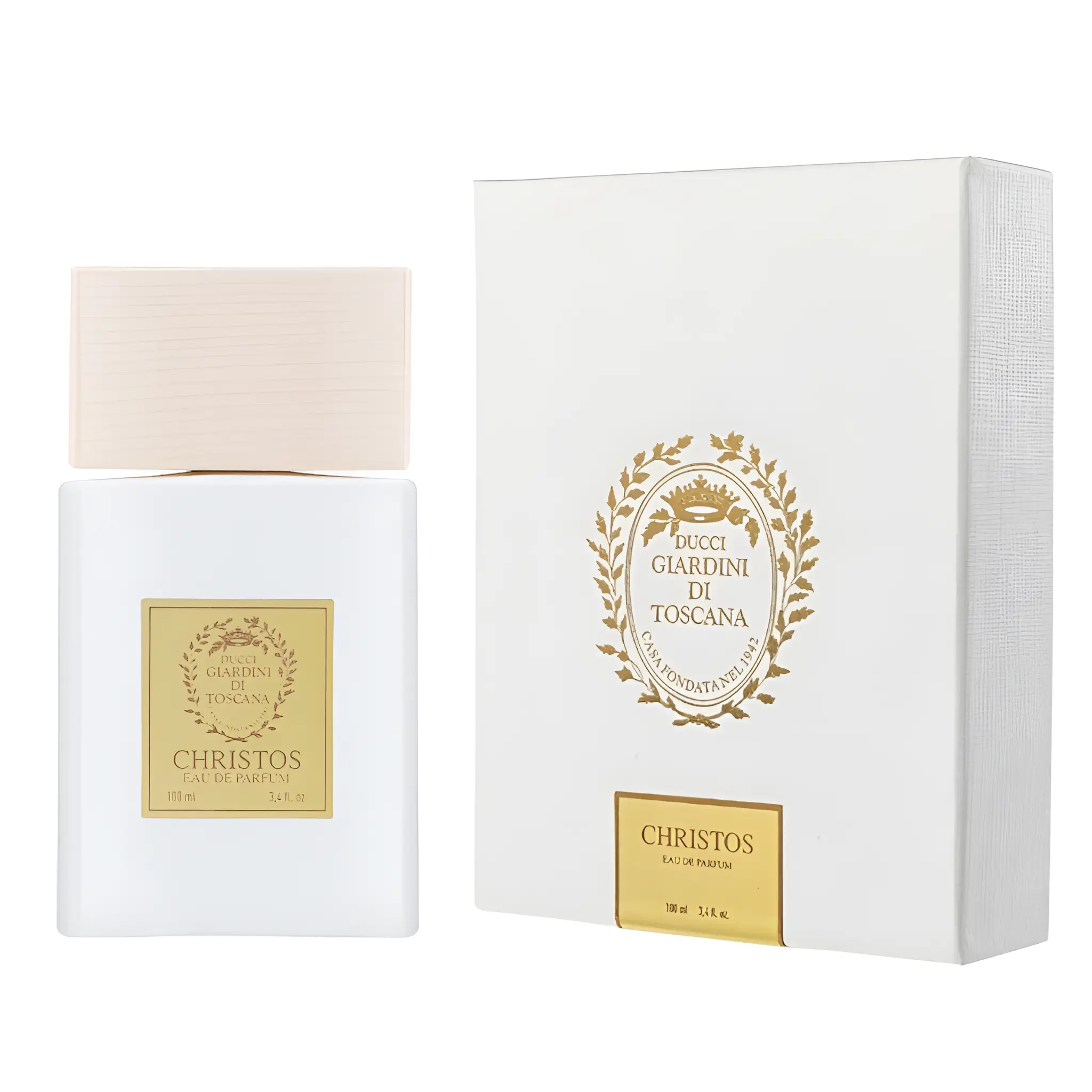 Giardini Di Toscana Christos for Unisex Eau de Parfum Spray, 3.4 Ounce