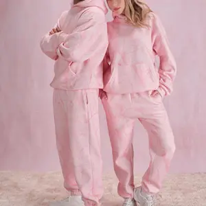 [HOT] Blush Pink Camo Hoodie & Sweatpants Set Gift For All