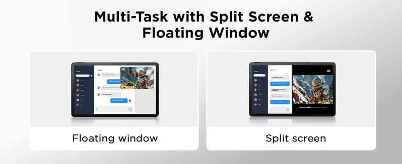 TCL Hera NXTPAPER Android 14 Tablet, 14.3" Paper-Like Display, Digital Drawing Pad & Notebook, 8GB+8GB RAM, 256GB Storage, 10000mAh Battery, Multi-Window Productivity, Eye-Comfort Anti-Glare Screen