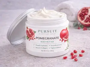 Pursuit By Brittany Ashley Pomegranate Body Butter