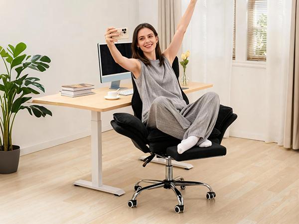 HOMRELEXA Big & Tall Office Chair with Flip Armrests for Pets & Cross Legged Sitting Premium Tech Fabric Wide Seat Reclining Desk Chair Executive Ergonomic Computer Gaming Chair with Foot, Rest premium tech fabric wide seat HOMRELEXA Big & Tall Office Chair with Flip Armrests for Pets & Cross Legged Sitting Premium Tech Fabric Wide Seat Reclining Desk Chair Executive Ergonomic Computer Gaming Chair with Foot, Rest premium tech fabric wide seat