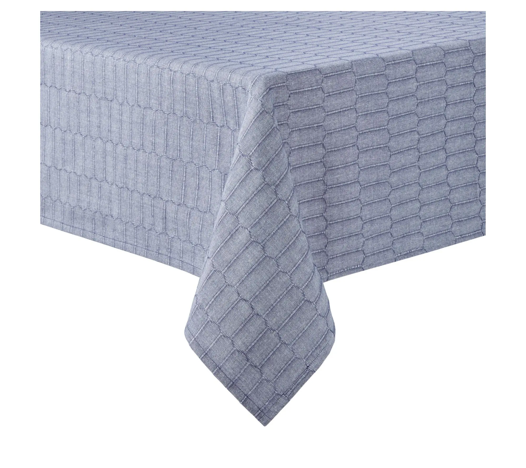 Martha Stewart Honeycomb Modern Farmhouse 60"x120" Tablecloth Martha Stewart Honeycomb Modern Farmhouse 60"x120" Tablecloth