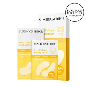 [SUNGBOON EDITOR Official] Deep Collagen Melting Patch | Ultimate Korean Skincare | Intensive Melting Collagen Eye Patches for Deep Care & Radiant Skin