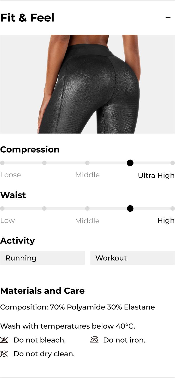 Fanka Body Sculpt Faux Leather Side Pocket Leggings for Women - High Waist, Slim Fit, All Seasons Womenswear Basic #TikTokShopHolidayHaul