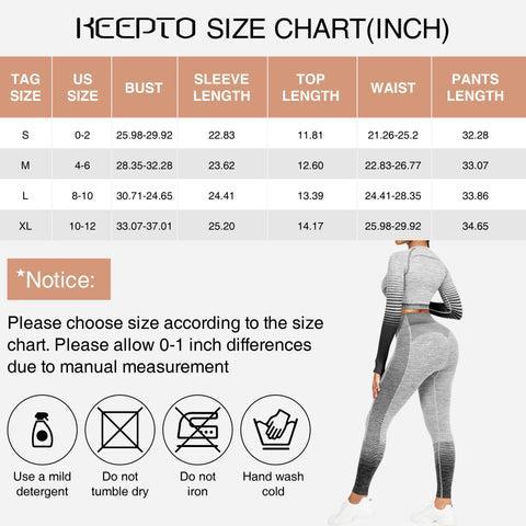FeelinGirl High Waist Yoga Leggings Long Sleeve Crop Tops Activewear Comfortable Womenswear FeelinGirl High Waist Yoga Leggings Long Sleeve Crop Tops Activewear Comfortable Womenswear