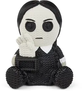 Handmade by Robots - The Addams Family - Wednesday with Thing #101 (Limited Edition Glow in the Dark)  [COLLECTIBLES] Ltd Ed, Vinyl Figure, Collectible
