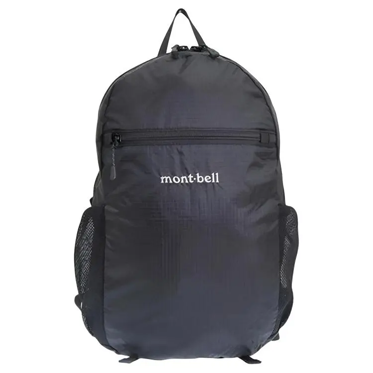Montbell 10L Lightweight, Durable Nylon Unisex Backpack, Black