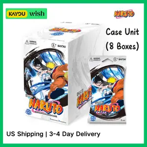 [Carton] KAYOU NARUTO Smriti Collectible Card - Heaven Scroll English Series 1 Trading Card CCG