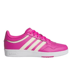 adidas Womens Hoops 4.0 Lace Up Sneakers Shoes Casual - Pink