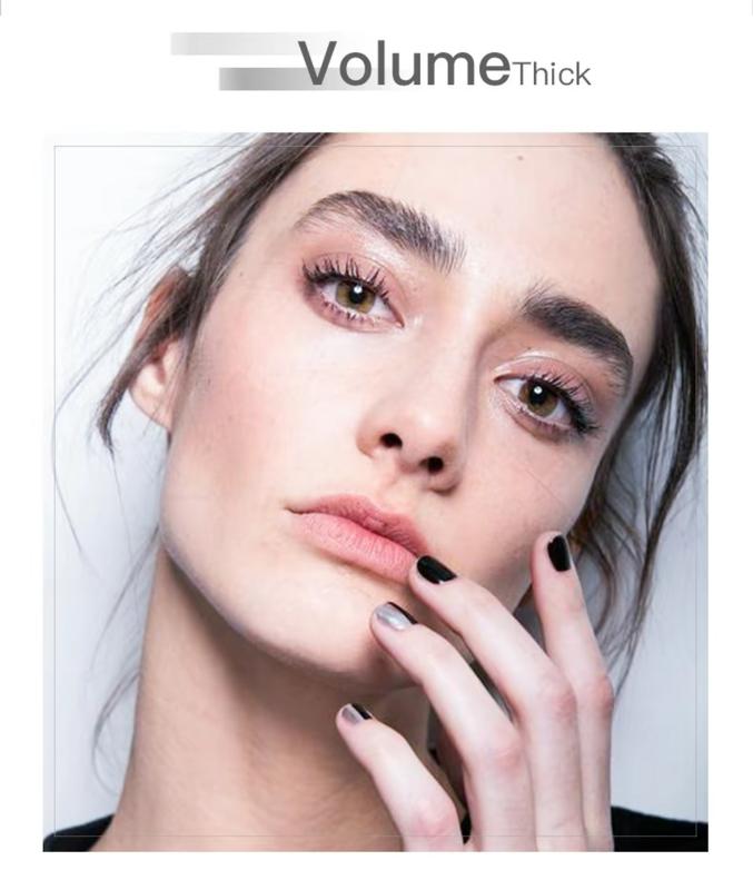 4D Waterproof Long-Lasting Mascara, Quick-Drying Eyelash Extensions Mascara, Natural Curling & Volumizing Mascara Stick, Smudge-Proof